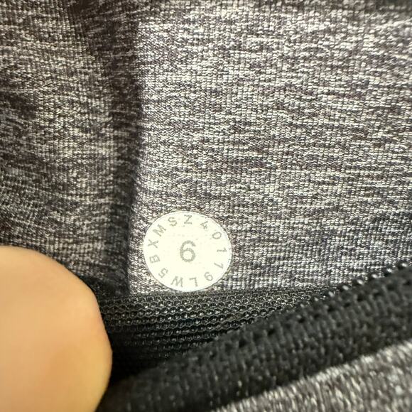 Lululemon Women's Speed Up Tight Leggings Running Gray Ankle 6 - Picture 7 of 9